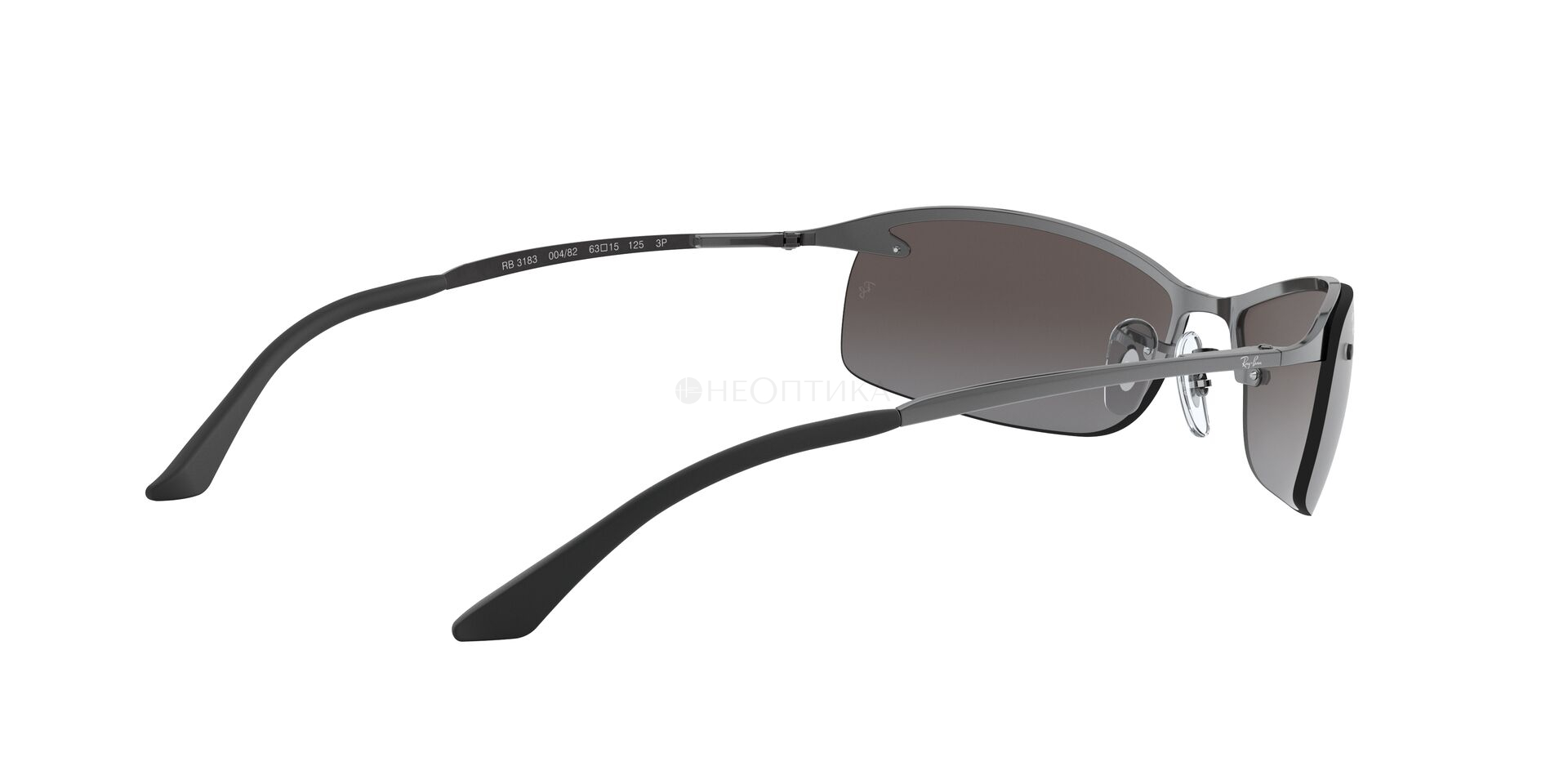 Солнцезащитные очки Ray-Ban RB3183 0RB3183 004/82 63