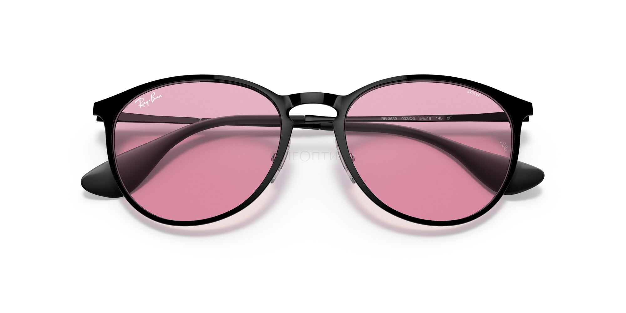 Солнцезащитные очки Ray-Ban Erika Metal 0RB3539 002/Q3 54