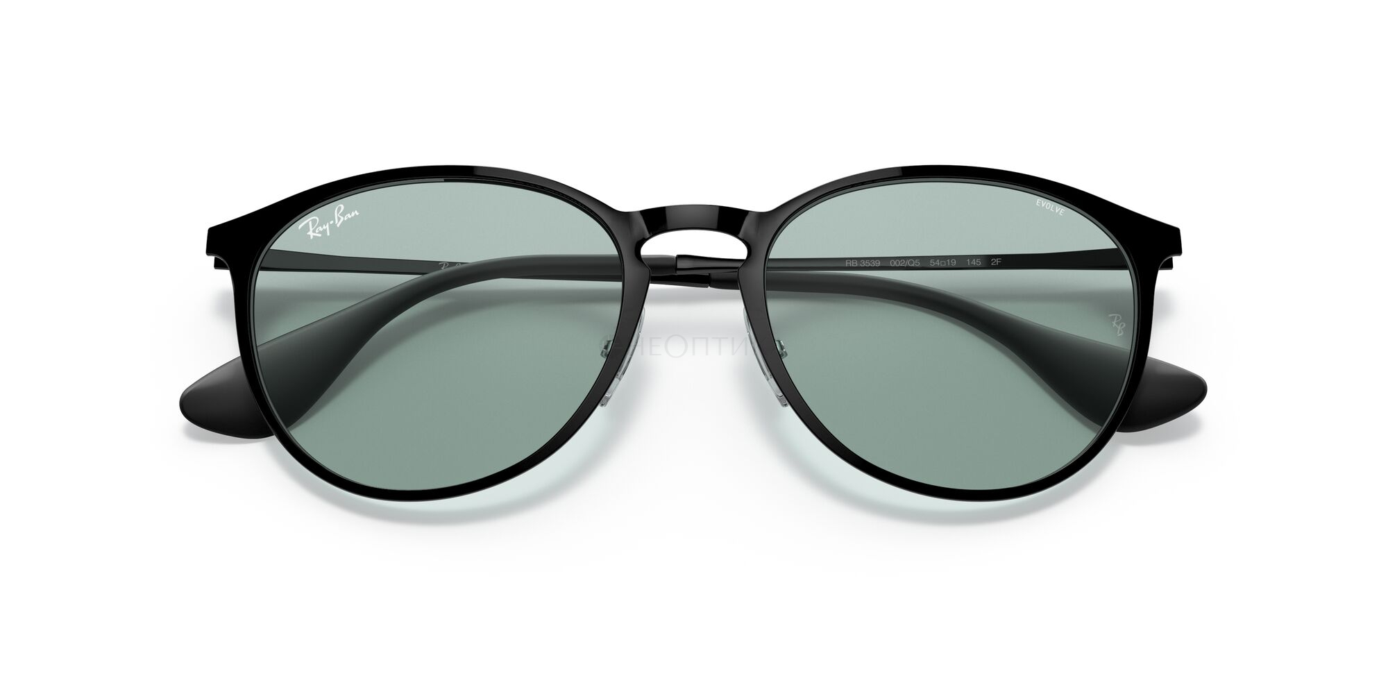 Солнцезащитные очки Ray-Ban Erika Metal 0RB3539 002/Q5 54