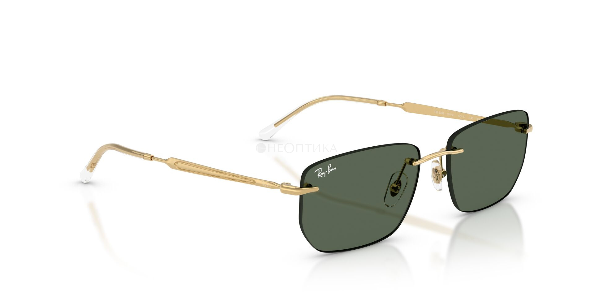 Солнцезащитные очки Ray-Ban  0RB3768 001/71 56