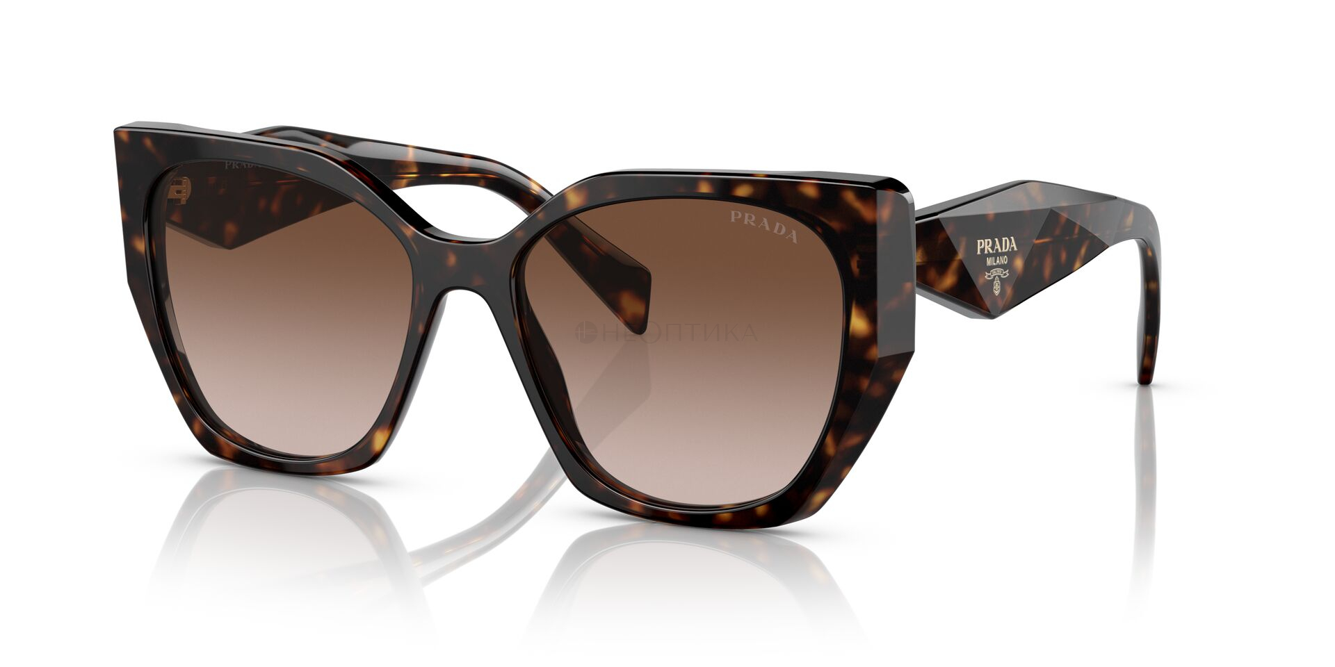 Солнцезащитные очки Prada  0PR 19ZS 2AU6S1 55