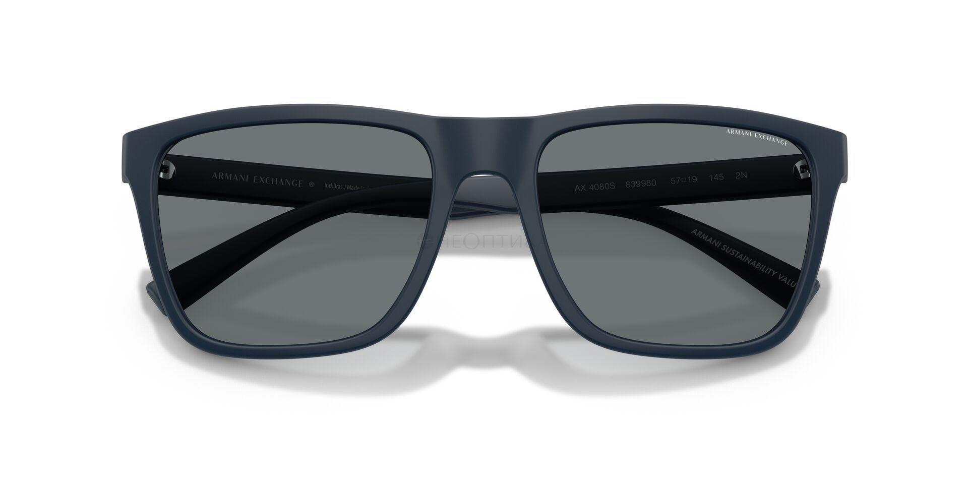 Солнцезащитные очки Armani Exchange  0AX4080S 839980 57