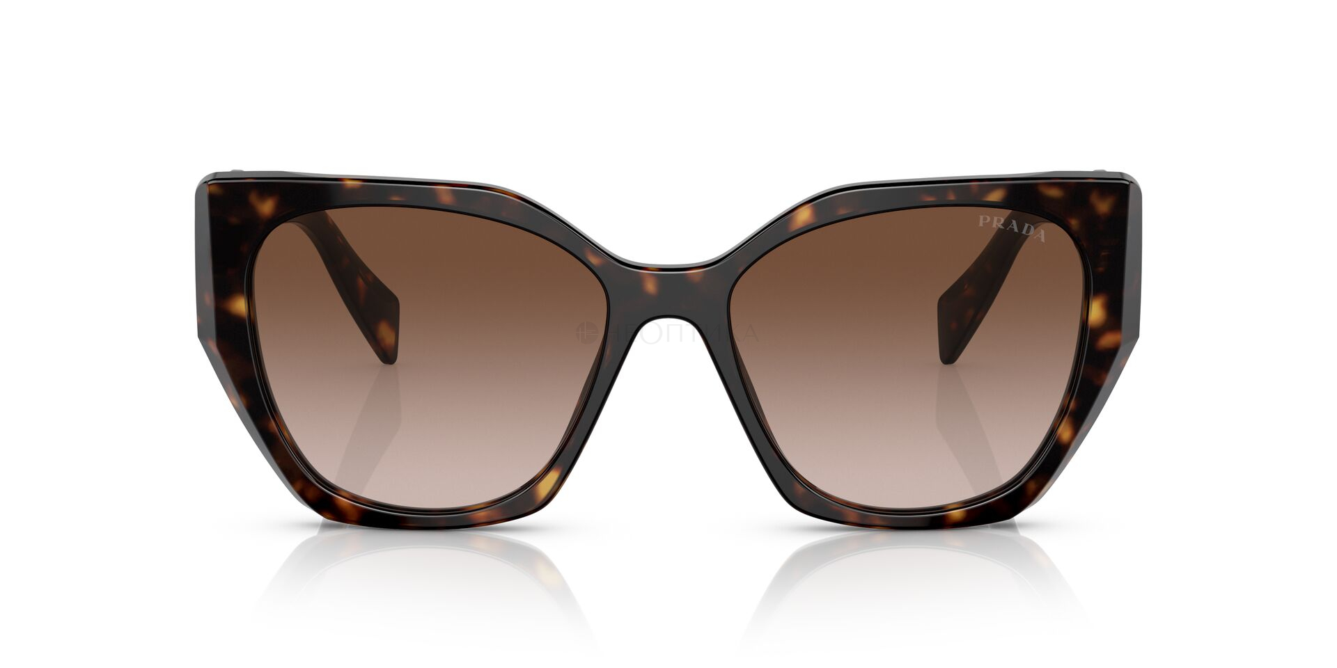 Солнцезащитные очки Prada  0PR 19ZS 2AU6S1 55