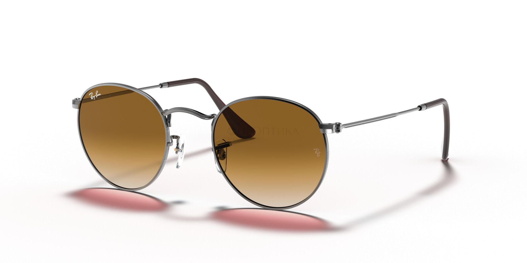 Солнцезащитные очки Ray-Ban Round Metal 0RB3447N 004/51 50