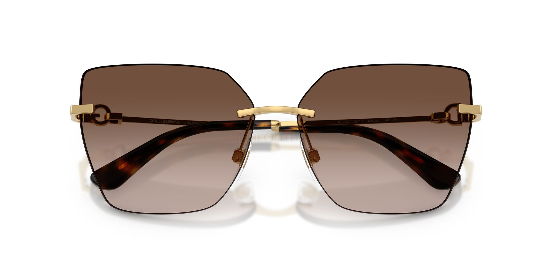 Солнцезащитные очки Dolce & Gabbana  0DG2321 02/13 62