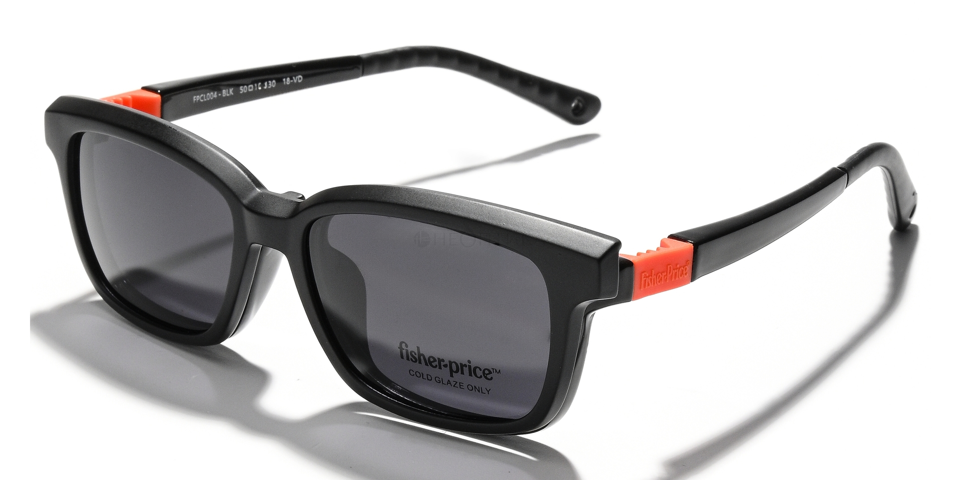 Оправа детская Fisher Price FPCL004 BLK 50