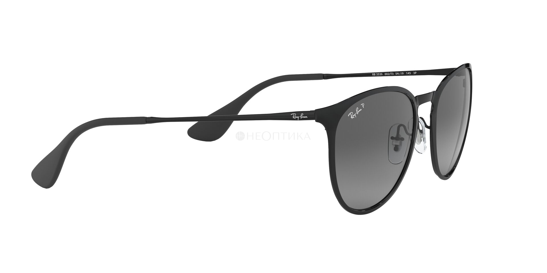 Солнцезащитные очки Ray-Ban Erika Metal 0RB3539 002/T3 54