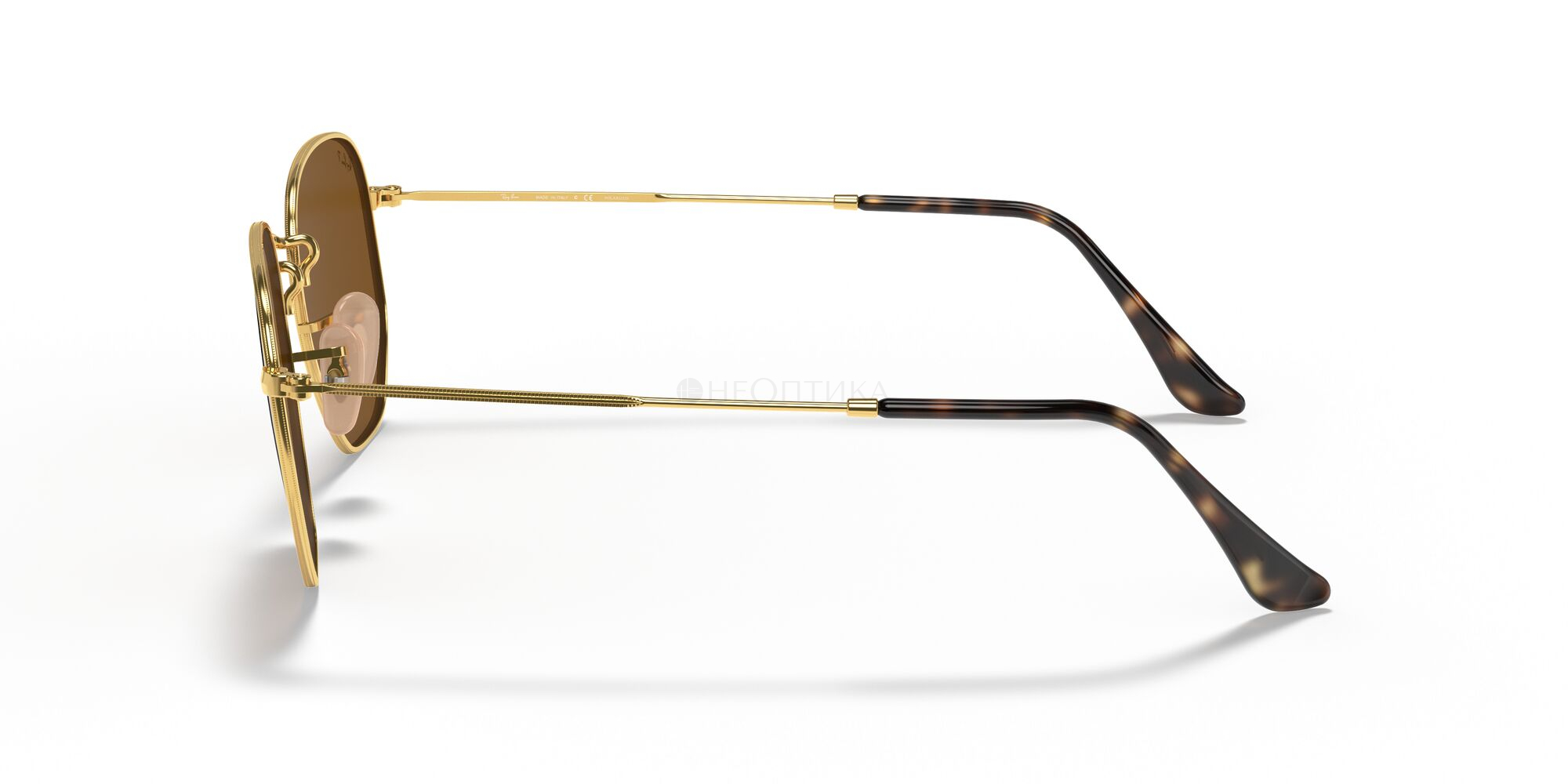 Солнцезащитные очки Ray-Ban Hexagonal 0RB3548N 001/57 54