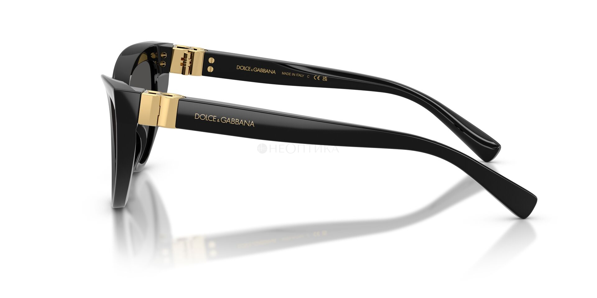 Солнцезащитные очки Dolce & Gabbana  0DG4497 501/87 52