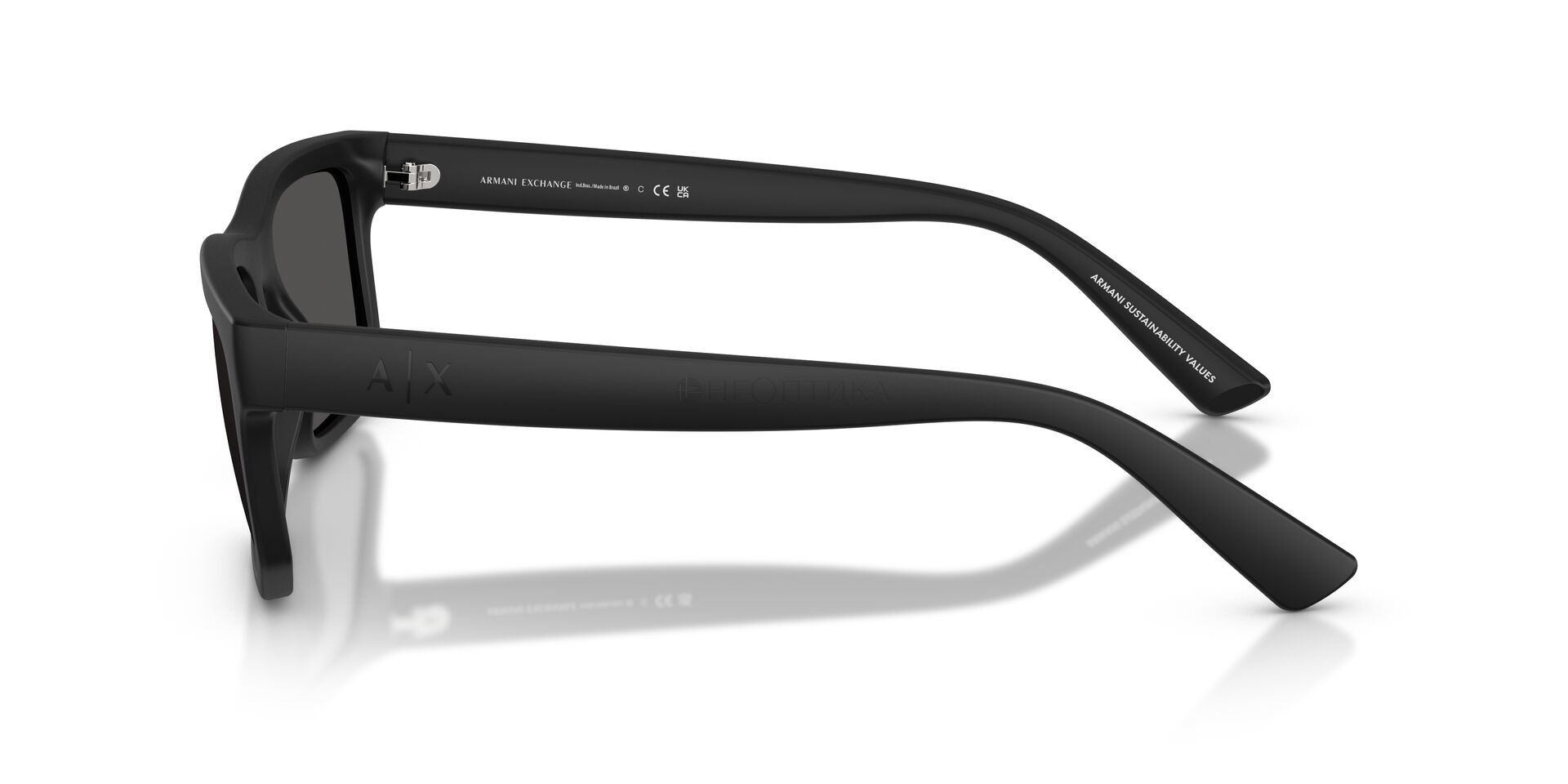 Солнцезащитные очки Armani Exchange  0AX4165S 807887 56