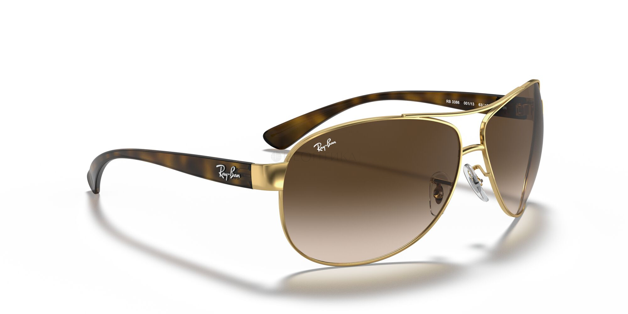 Солнцезащитные очки Ray-Ban  0RB3386 001/13 67