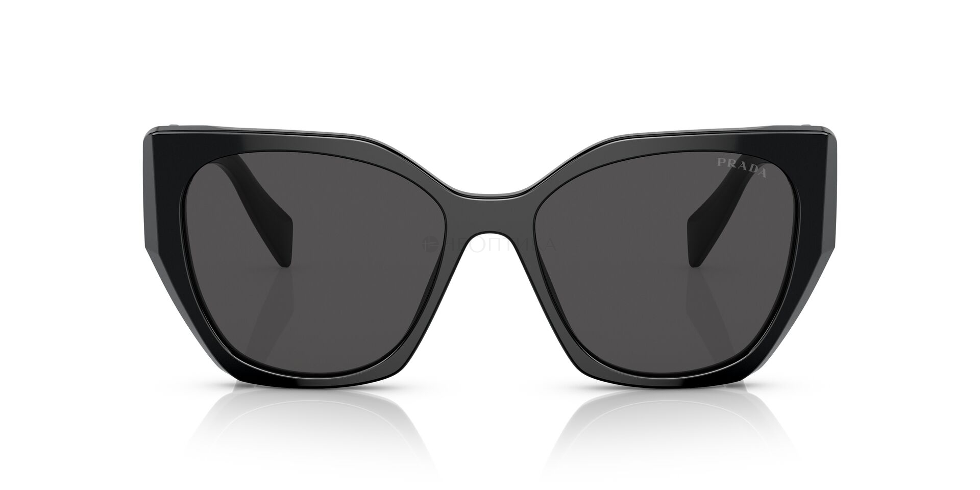 Солнцезащитные очки Prada  0PR 19ZS 1AB5S0 55