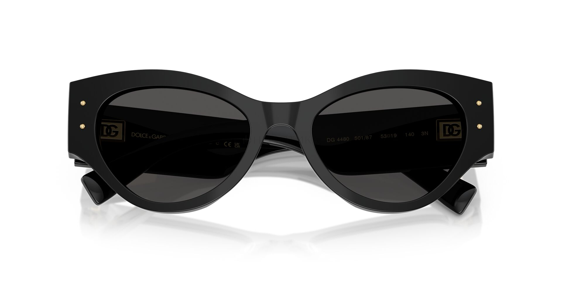 Солнцезащитные очки Dolce & Gabbana  0DG4480 501/87 53