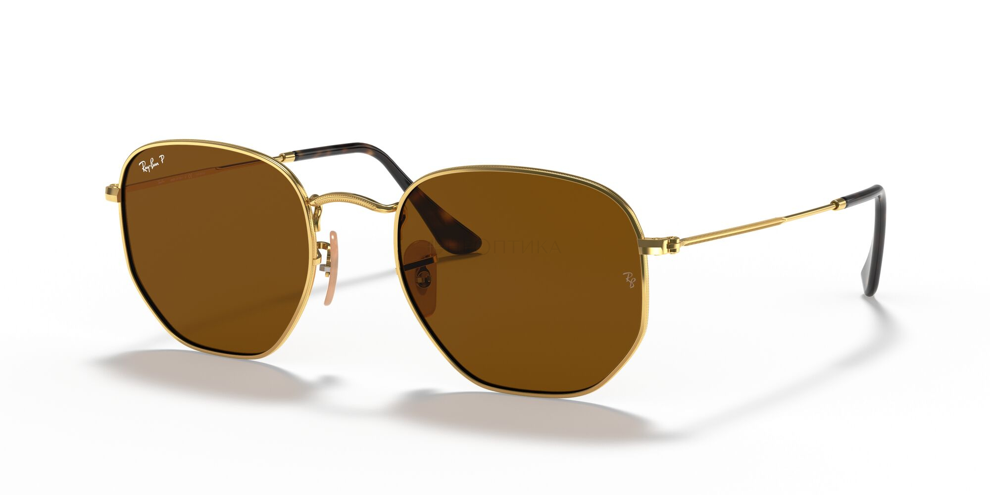 Солнцезащитные очки Ray-Ban Hexagonal 0RB3548N 001/57 54
