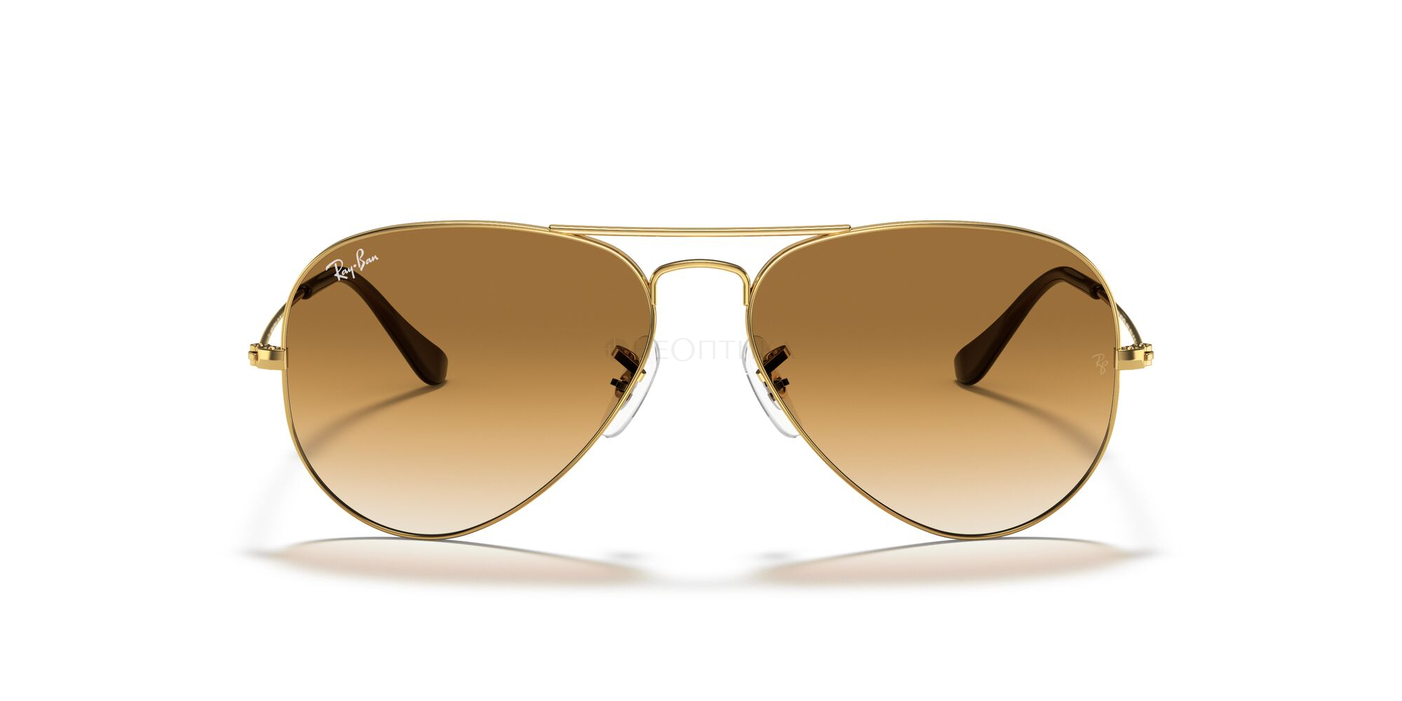 Солнцезащитные очки Ray-Ban Aviator Large Metal 0RB3025 001/51 58
