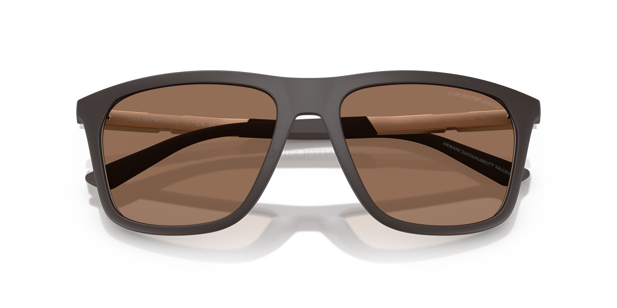 Солнцезащитные очки Emporio Armani  0EA4237 6186EF