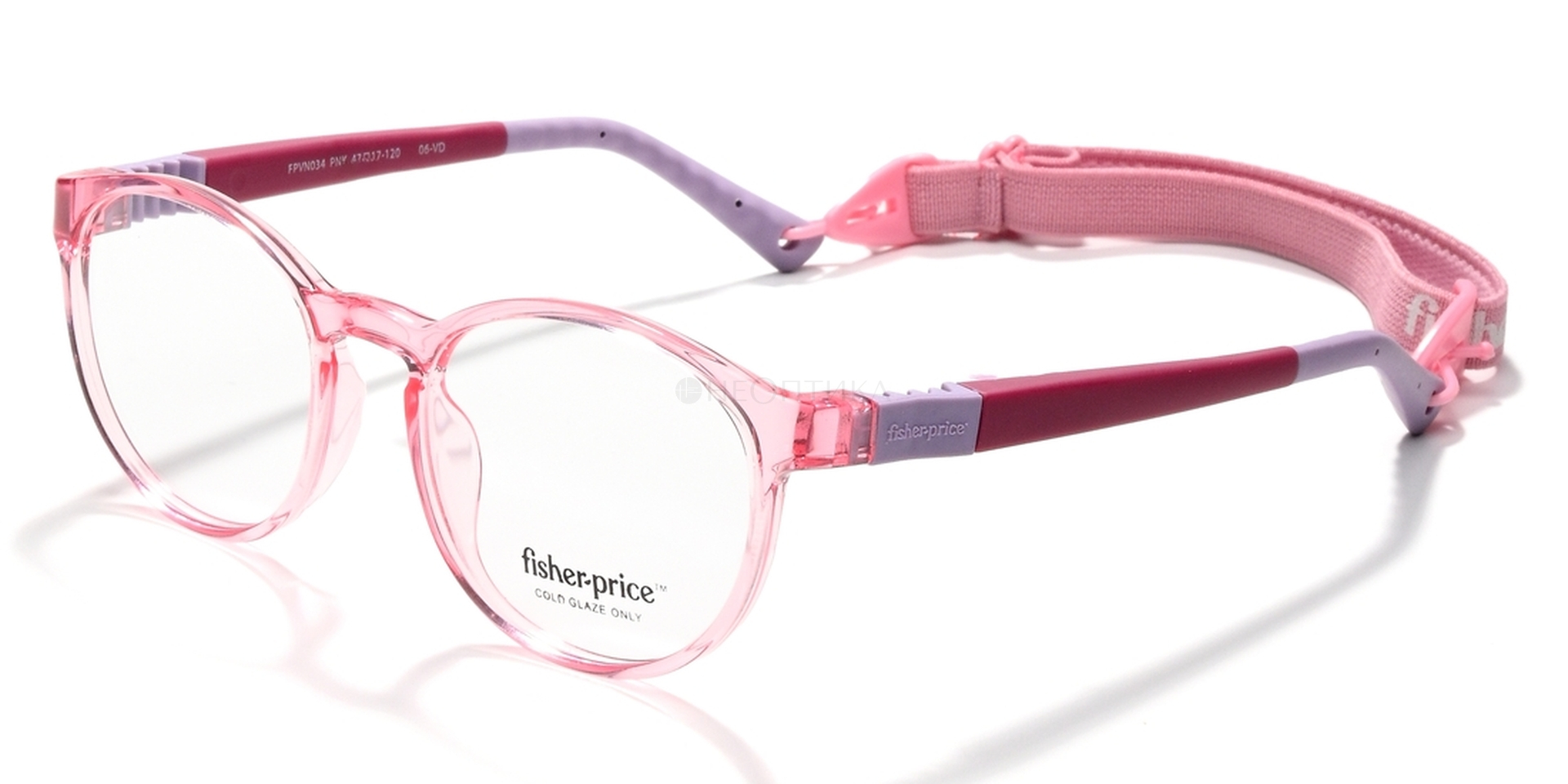 Оправа детская Fisher Price FPVN034 PNK