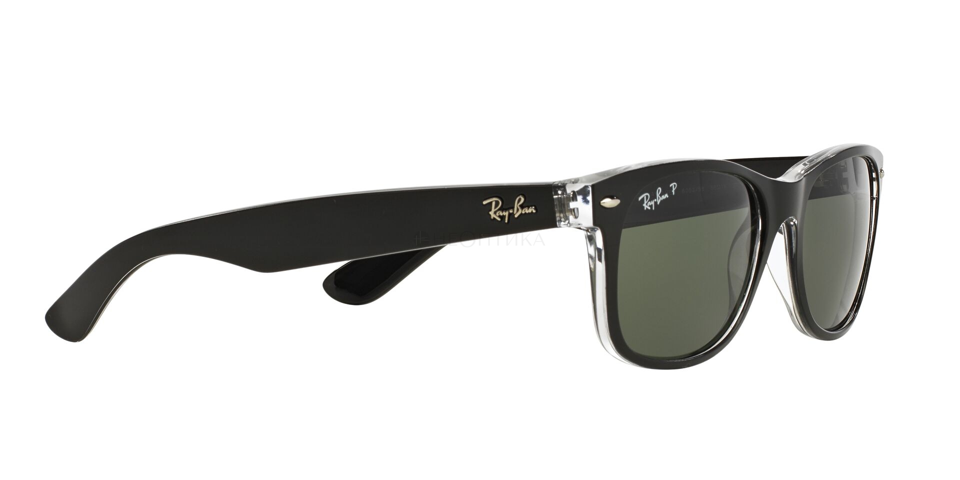 Солнцезащитные очки Ray-Ban New Wayfarer 0RB2132 605258 55