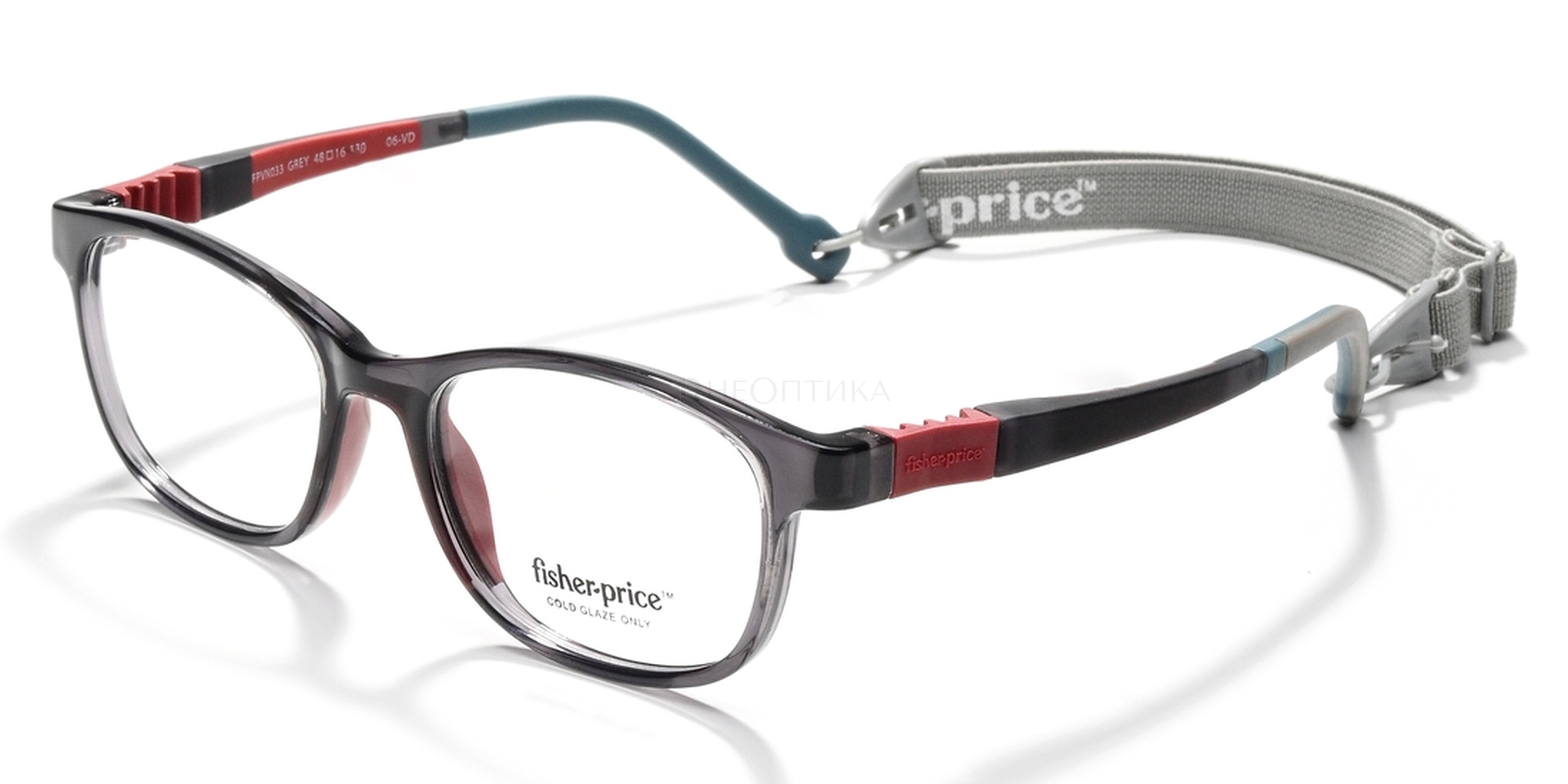 Оправа детская Fisher Price FPVN033 GREY