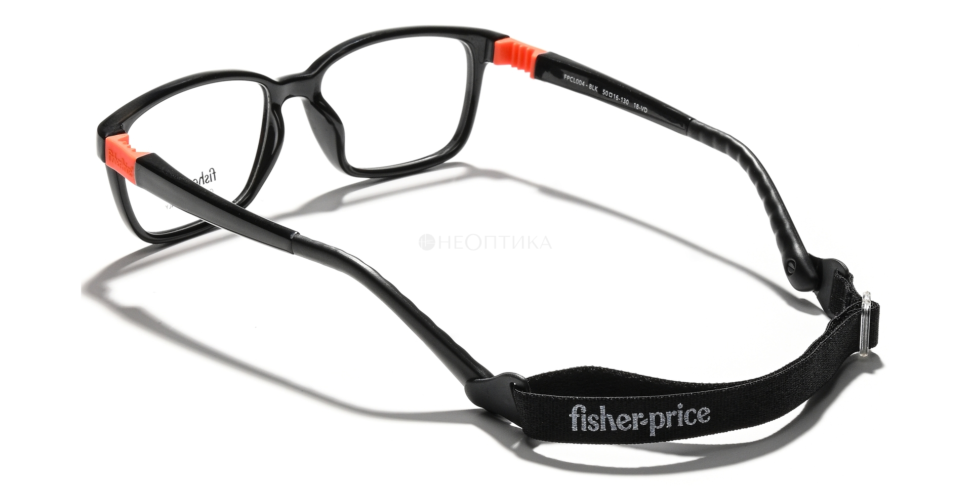 Оправа детская Fisher Price FPCL004 BLK 50