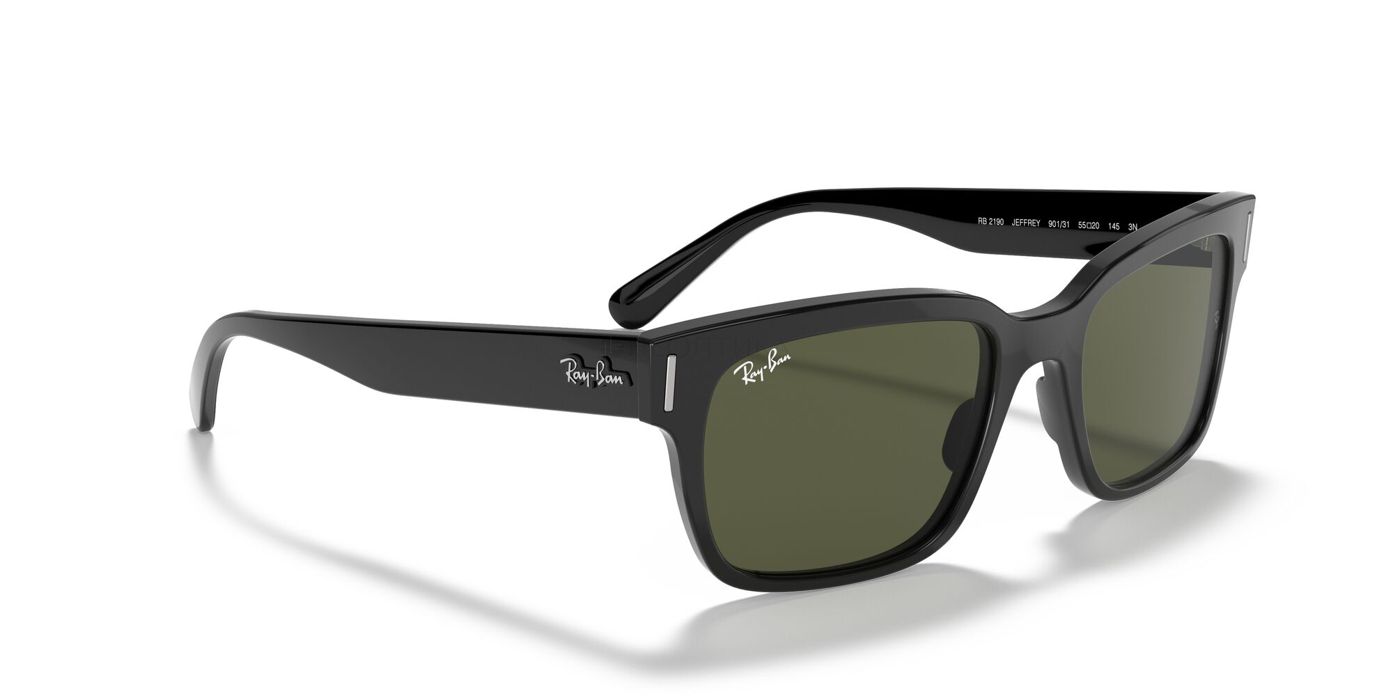 Солнцезащитные очки Ray-Ban Jeffrey 0RB2190 901/31 55