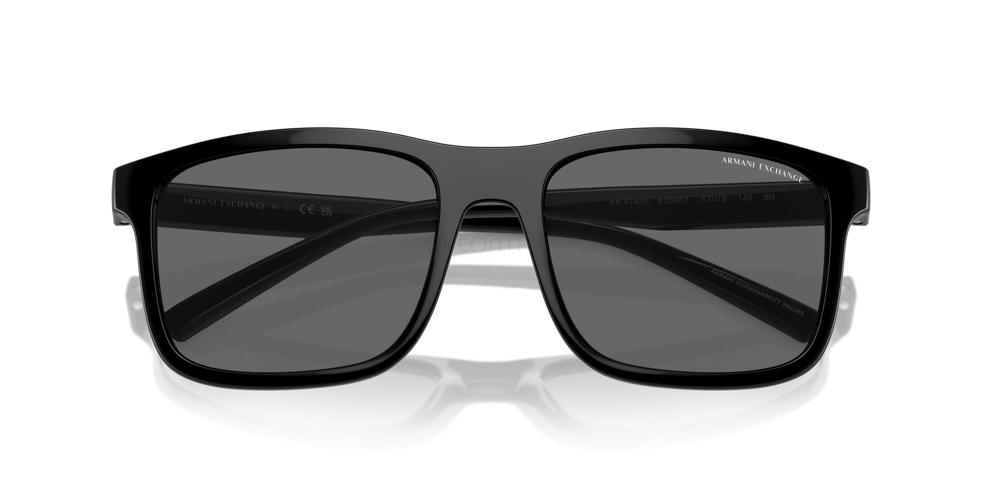Солнцезащитные очки Armani Exchange  0AX4145S 815887 57