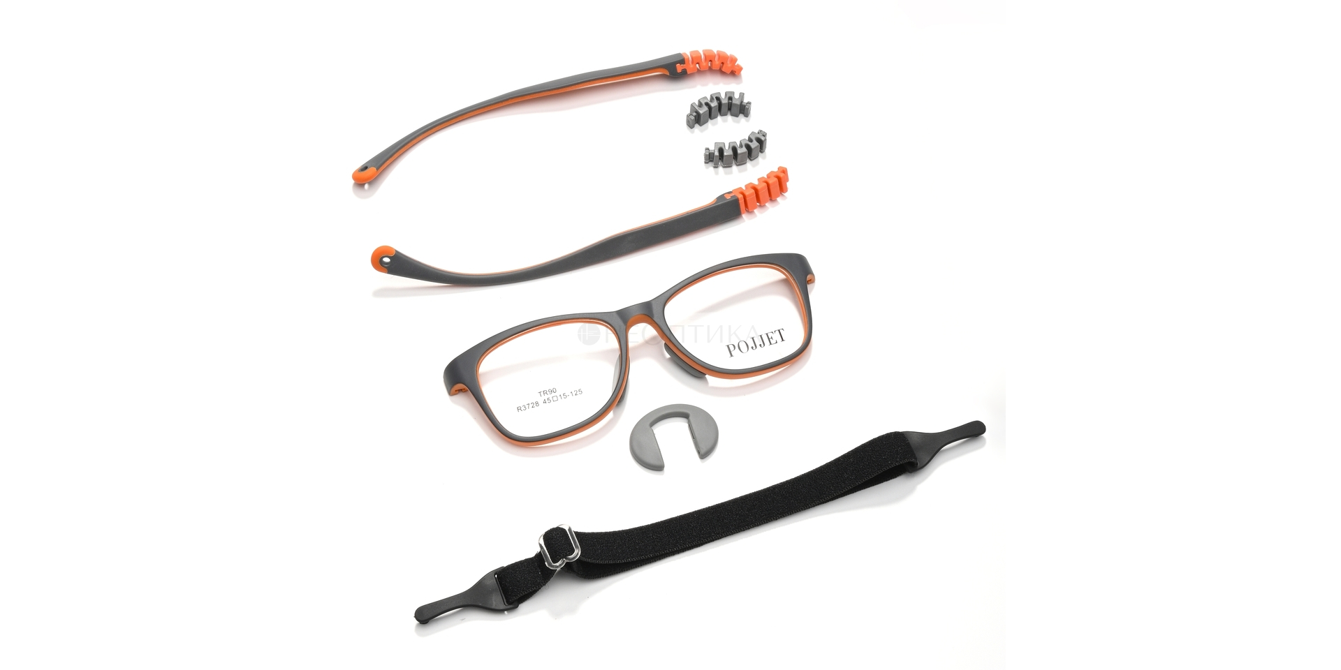 Оправа детская Pojjet R3728 C1 45