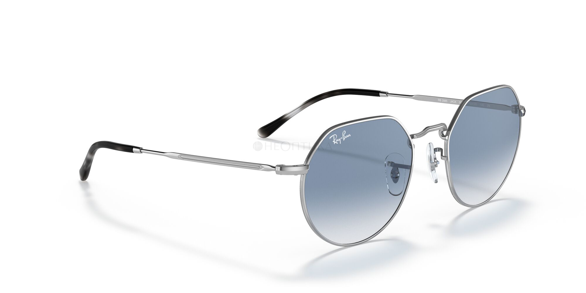 Солнцезащитные очки Ray-Ban Jack 0RB3565 003/3F 53