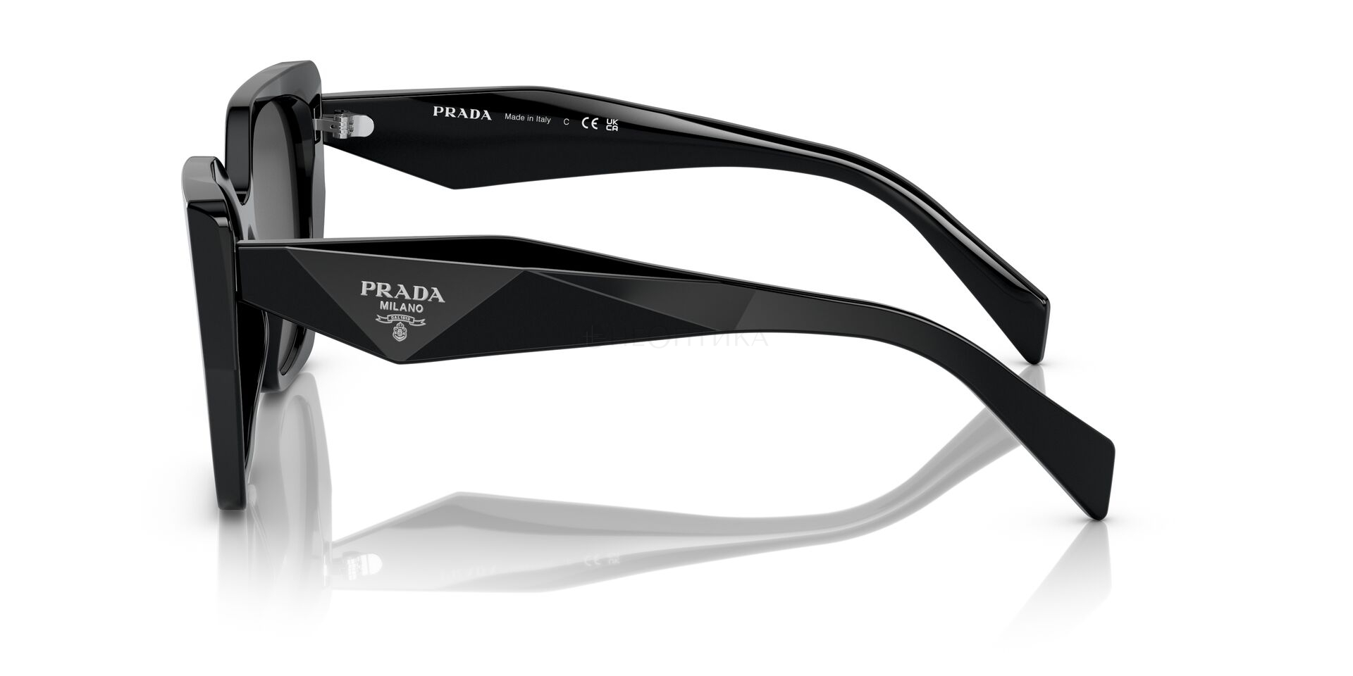 Солнцезащитные очки Prada  0PR 19ZS 1AB5S0 55