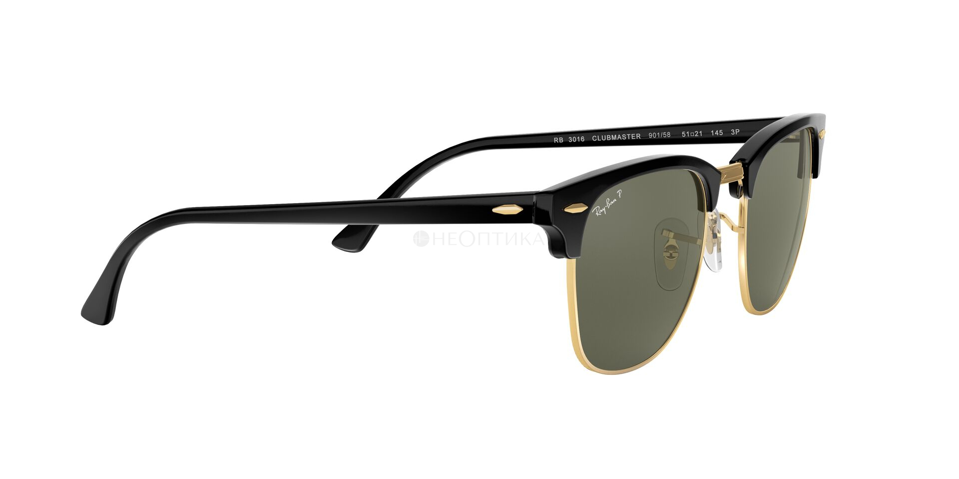 Солнцезащитные очки Ray-Ban Clubmaster 0RB3016 901/58 55